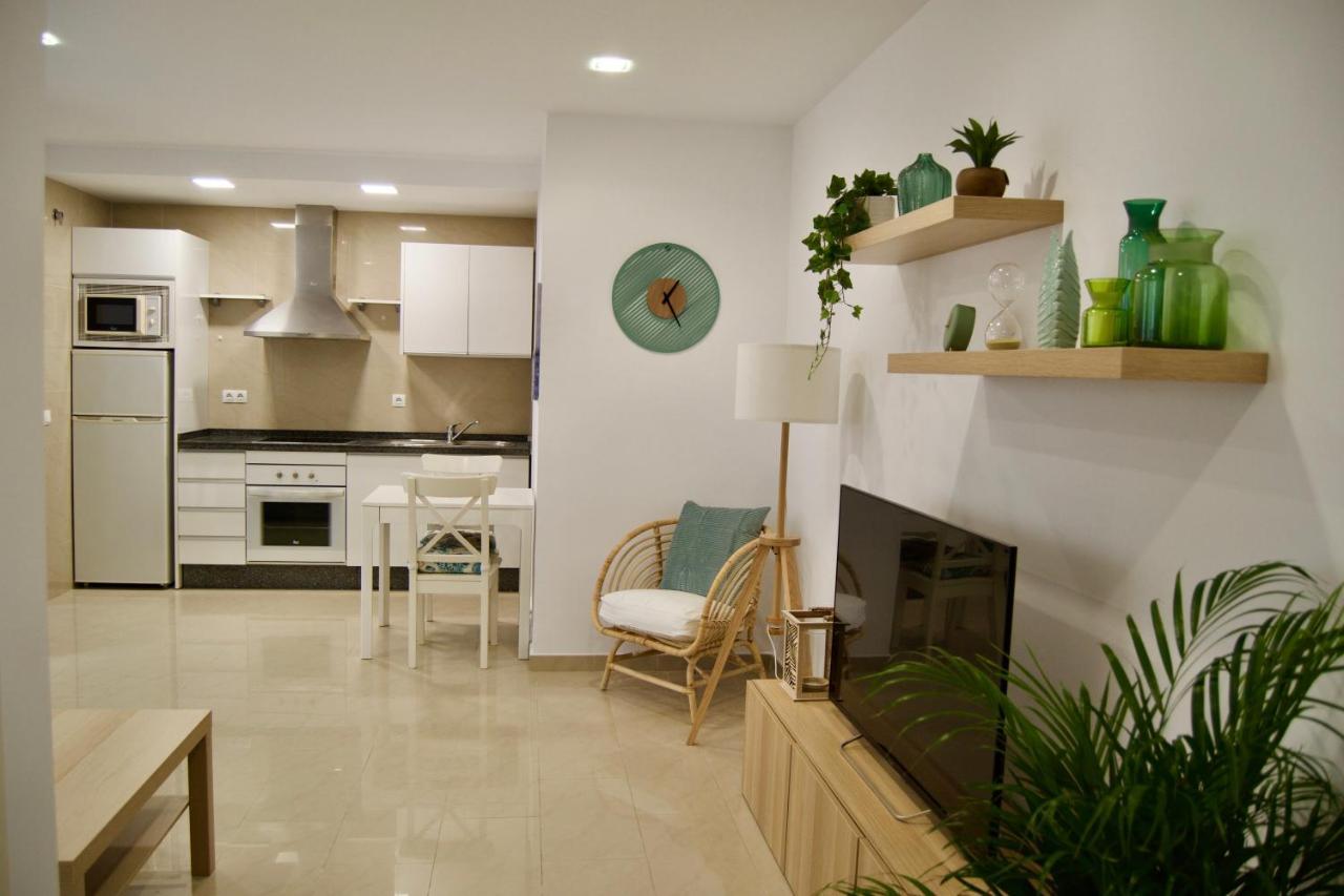 Ohana Beachfront Malagueta by AlohaMálaga Exterior foto