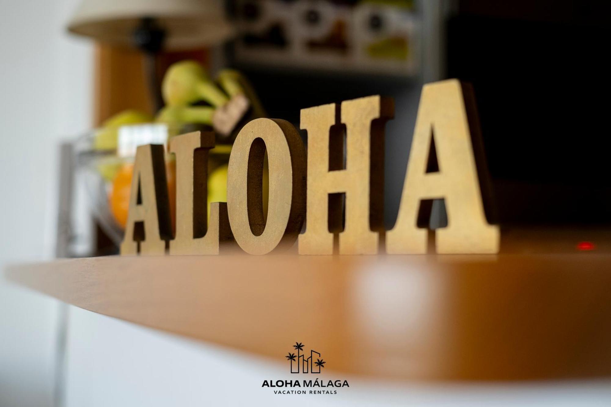 Ohana Beachfront Malagueta by AlohaMálaga Exterior foto